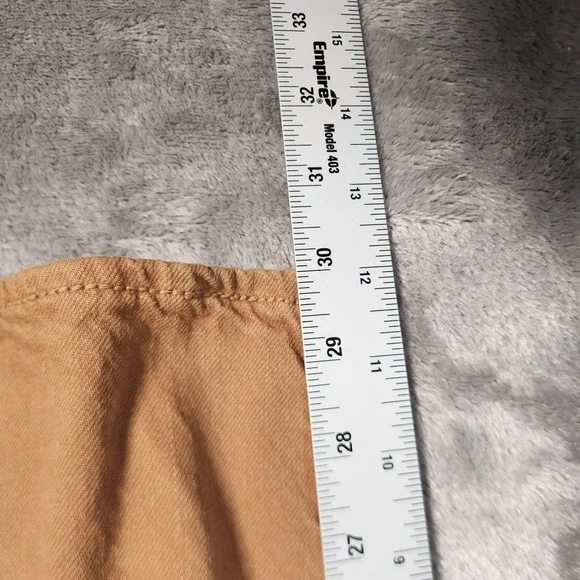 Levi's 501XX Jeans Men's 40X30 Tan‎ Beige Khaki Original Fit Button Fly Cotton - Picture 4 of 13